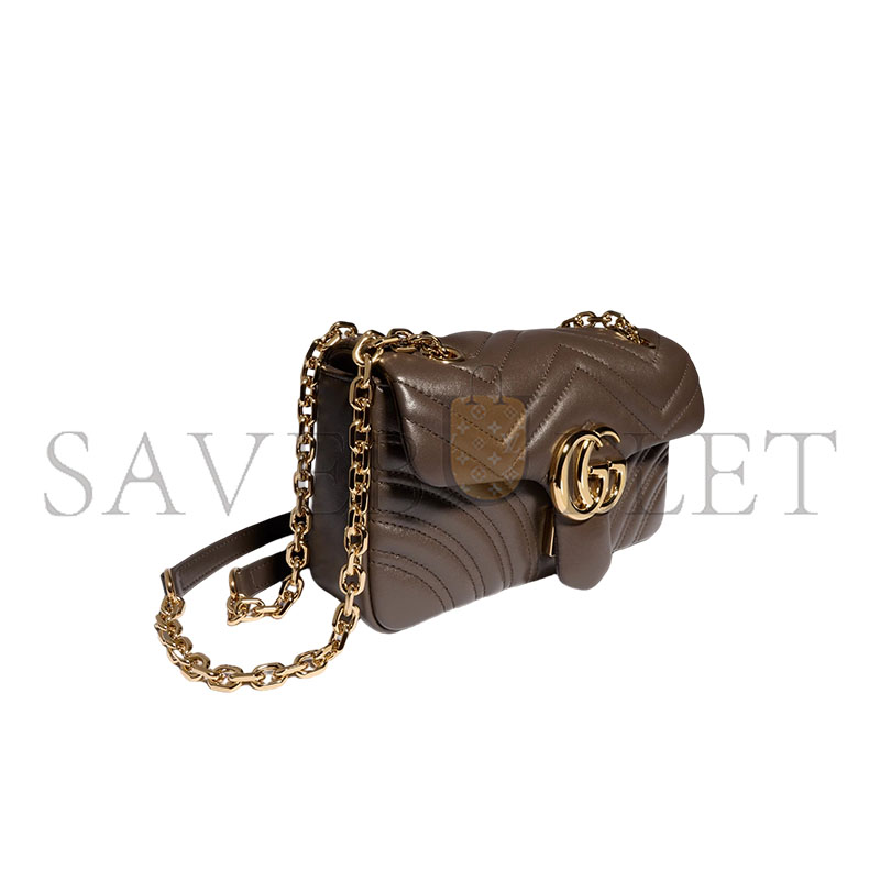 GUCCI GG MARMONT SMALL SHOULDER BAG 837280 (22*12.5*6cm) GUCCI GG MARMONT SMALL SHOULDER BAG 837280 (22*12.5*6cm)